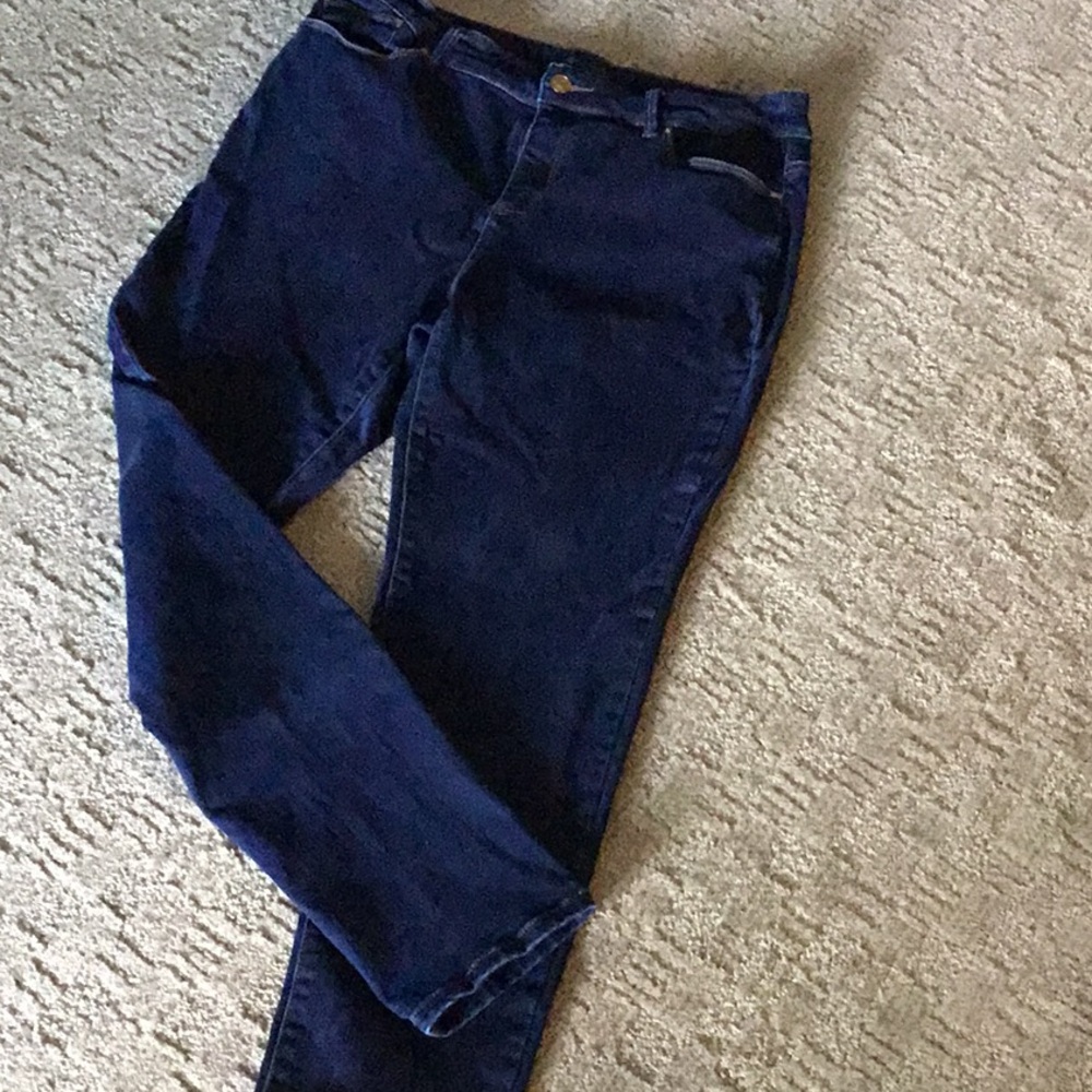 Jeggings size 10 jeans-very soft. Gently used